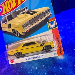 Hot Wheels 64’ Chevy Cheville SS